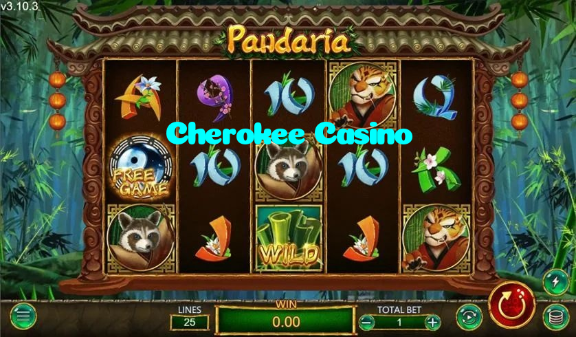 Cherokee Casino casino presented on mobile device in Pakistan with slots and live games