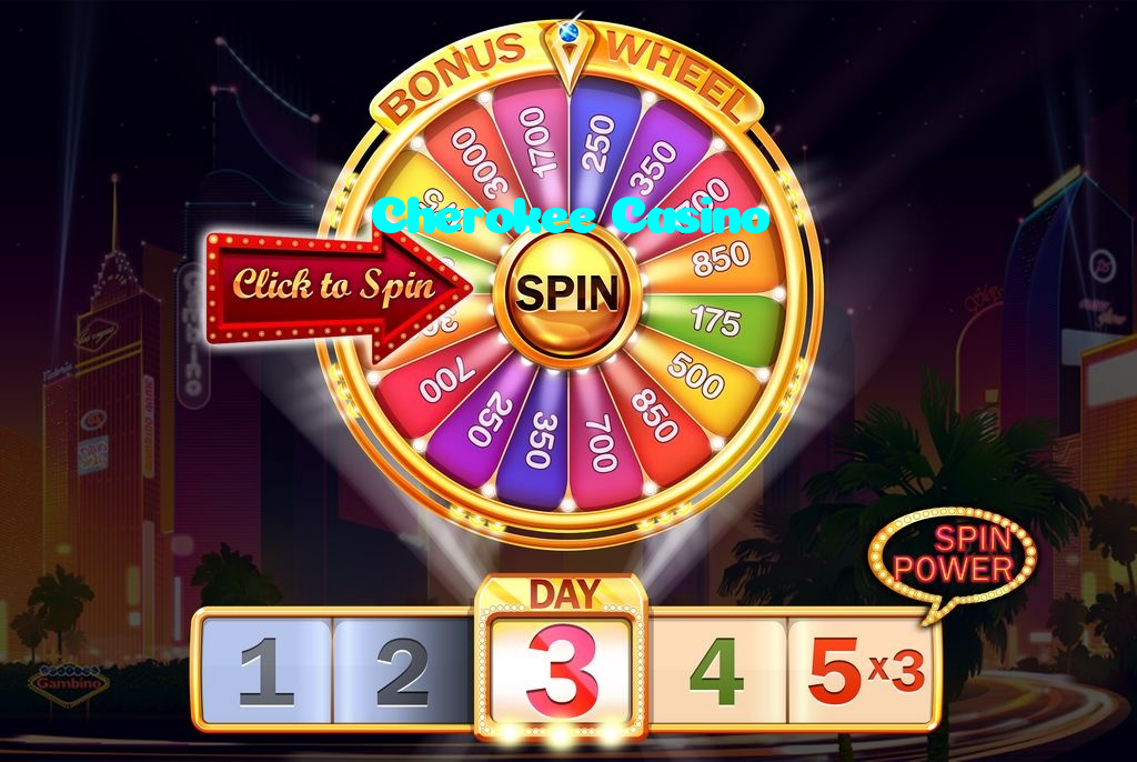 Cherokee Casino