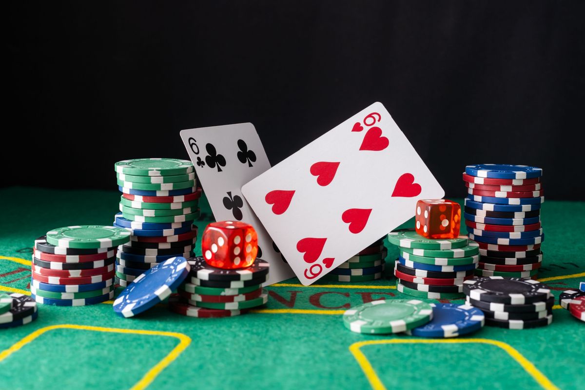 Cherokee Casino کیسینو میں پوکر گیمز
